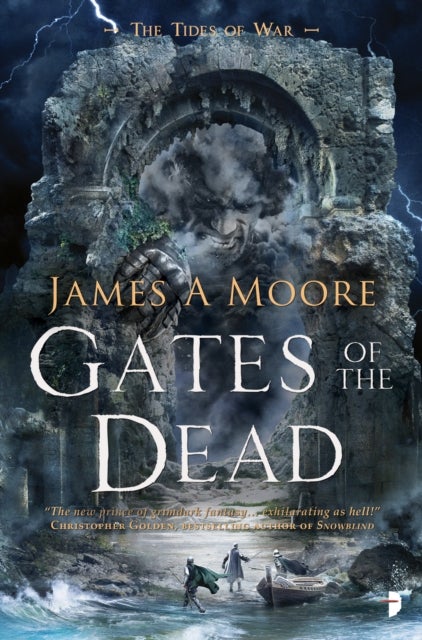 Bilde av Gates Of The Dead Av James A Moore