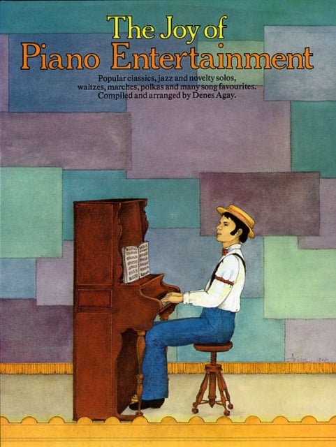 Bilde av The Joy Of Piano Entertainment Av Hal Leonard Publishing Corporation