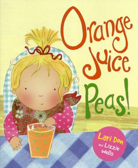 Orange Juice Peas