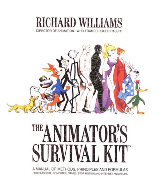 Bilde av The Animator&#039;s Survival Kit Av Richard Williams