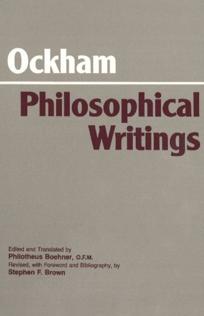Bilde av Ockham: Philosophical Writings Av William Of Ockham