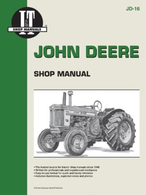 Bilde av John Deere Model 520-730 Tractor Service Repair Manual Av Haynes Publishing