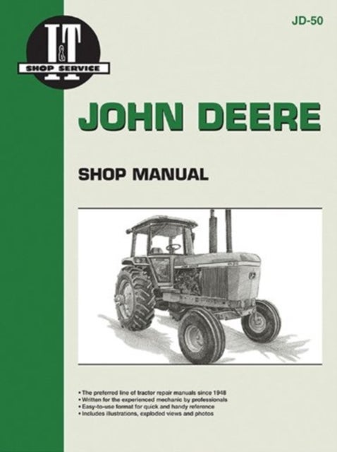 Bilde av John Deere Model 4030-4630 Tractor Service Repair Manual Av Haynes Publishing