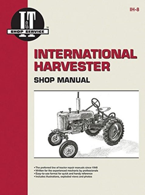 Bilde av International Harvester (farmall) Tractor Service Repair Manual Av Haynes Publishing