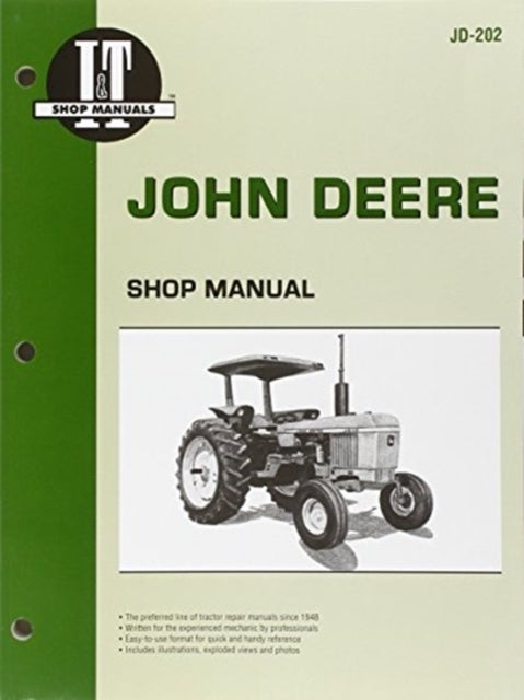 Bilde av John Deere Model 2510-4840 Tractor Service Repair Manual Av Haynes Publishing