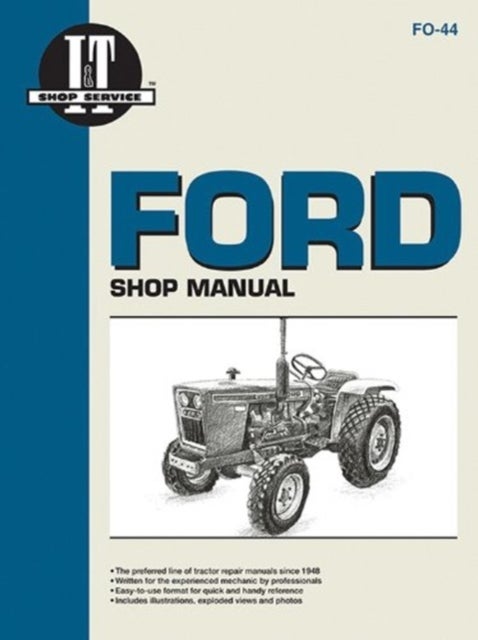 Bilde av Ford Model 1100-2100 Diesel Tractor Service Repair Manual Av Penton