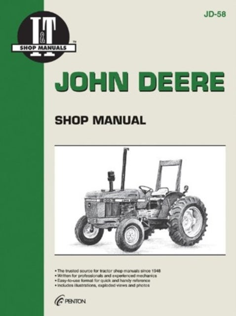 Bilde av John Deere Model 2150-2555 Tractor Service Repair Manual Av Haynes Publishing
