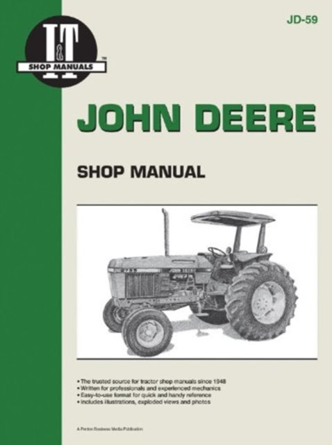 Bilde av John Deere Model 2750-2955 Tractor Service Repair Manual Av Haynes Publishing