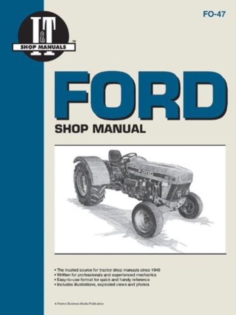 Bilde av Ford Diesel Models 3230-4830 Tractor Service Repair Manual Av Haynes Publishing
