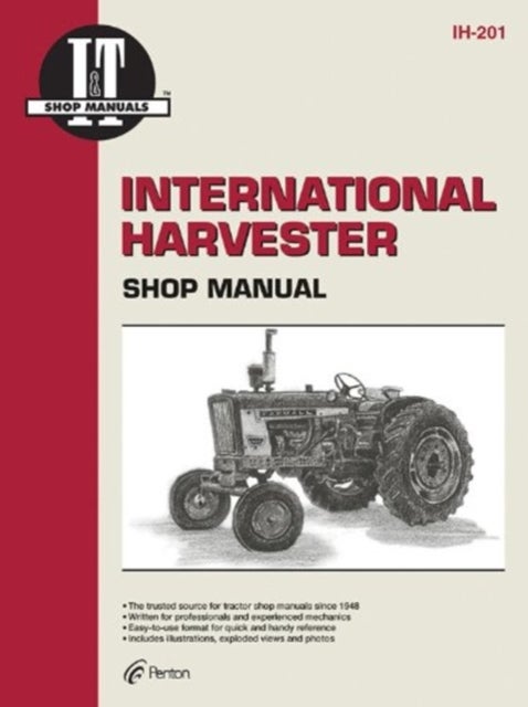 Bilde av International Harvester (farmall) 100-ih504 Gasoline &amp; 274-ih504 Diesel Tractor Service Repair Manua Av Haynes Publishing