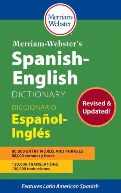 Bilde av Merriam-webster&#039;s Spanish-english Dictionary Av Merriam-webster