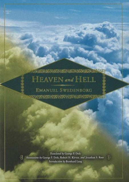 Bilde av Heaven And Hell Av Emanuel Swedenborg
