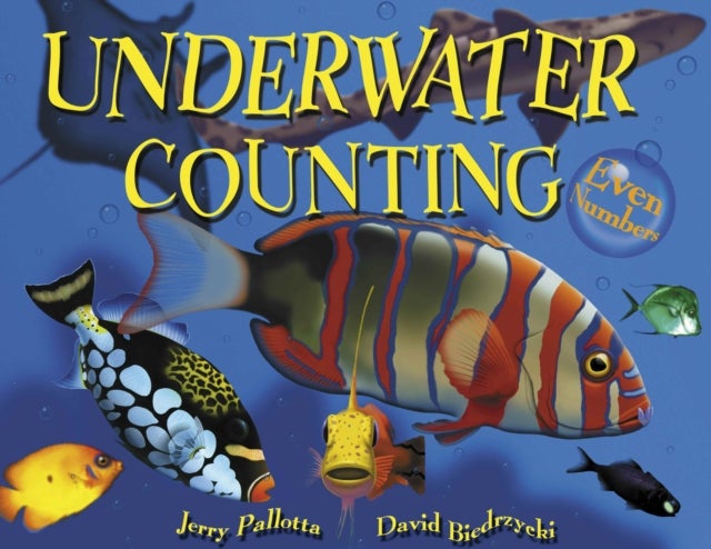 Bilde av Underwater Counting Av Jerry Pallotta