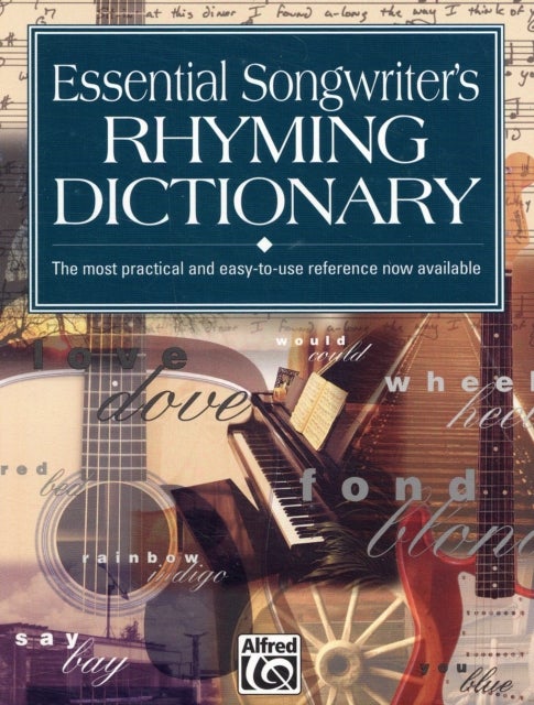 Bilde av Essential Songwriter&#039;s Rhyming Dictionary Av Kevin Mitchell