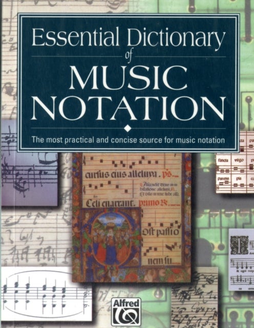 Bilde av Essential Dictionary Of Music Notation Av Tom Gerou, Linda Lusk