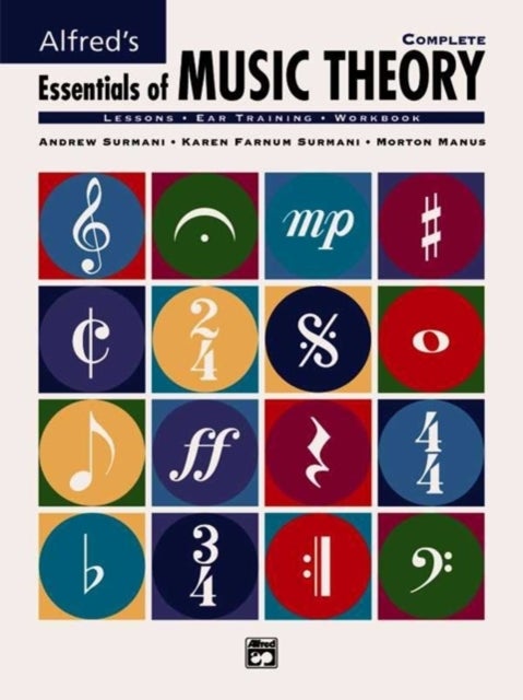 Bilde av Alfred&#039;s Essentials Of Music Theory Av Andrew Surmani