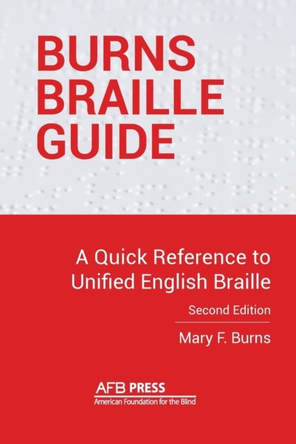 Bilde av Burns Braille Guide Av Mary F Burns