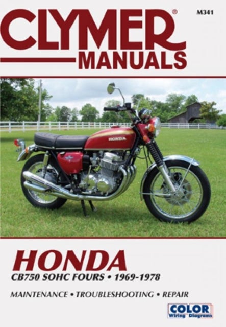 Bilde av Honda Cb750 Single Overhead Cam Motorcycle, 1969-1978 Service Repair Manual Av Haynes Publishing