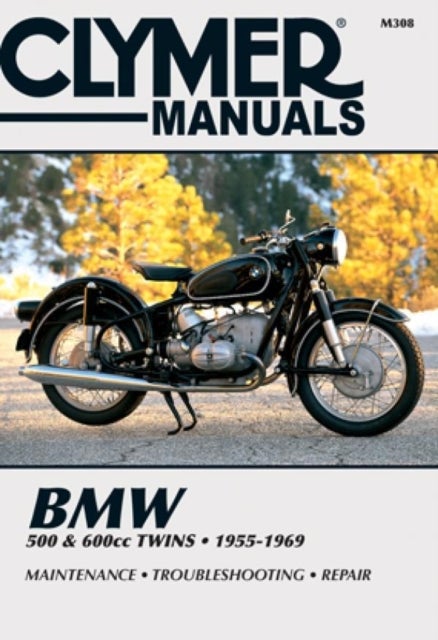 Bilde av Bmw 500 &amp; 600cc Twins Motorcycle (1955-1969) Service Repair Manual Av Haynes Publishing