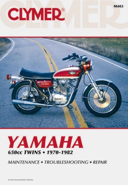 Bilde av Yamaha 650cc Twins Motorcycle, 1970-1982 Service Repair Manual Av Haynes Publishing