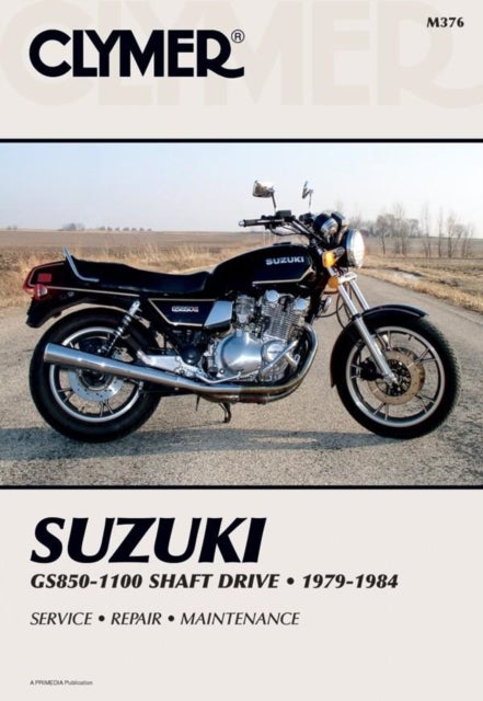 Bilde av Suzuki Gs850-1100 Shaft Drive Motorcycle (1979-1984) Service Repair Manual Av Haynes Publishing