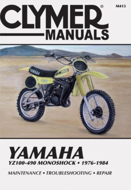Bilde av Yamaha Yz100-490 Monoshock Motorcycle (1976-1984) Service Repair Manual Av Haynes Publishing