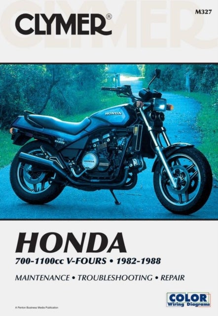 Bilde av Honda Vf700/750/1100 Magna &amp; Sabre Motorcycle (1982-1988) Service Repair Manual Av Haynes Publishing
