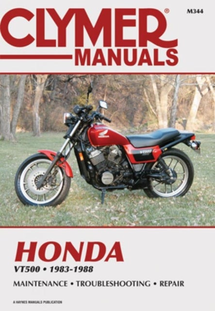 Bilde av Honda Vt500 Motorcycle (1983-1988) Service Repair Manual Av Haynes Publishing