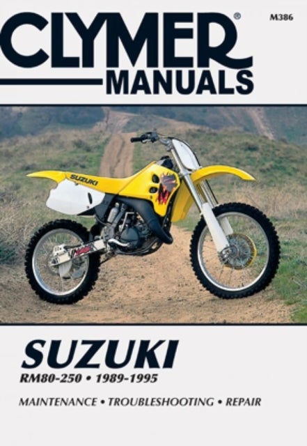 Bilde av Suzuki Rm80-250 Motorcycle (1989-1995) Service Repair Manual Av Haynes Publishing