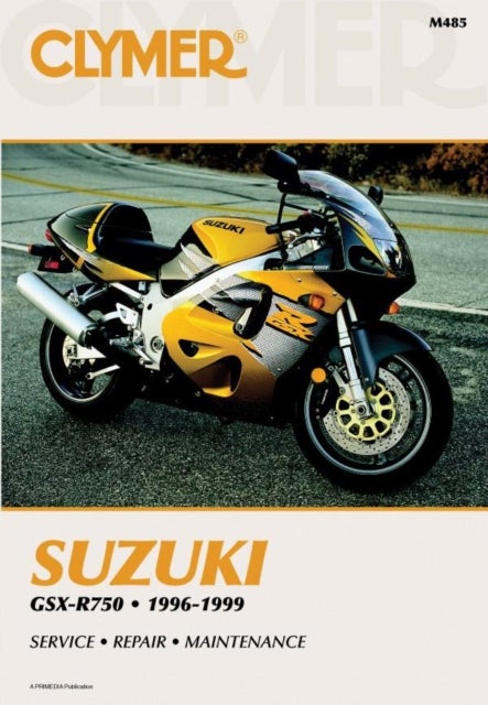Bilde av Suzuki Gsx-r750 Motorcycle (1996-1999) Service Repair Manual Av Haynes Publishing