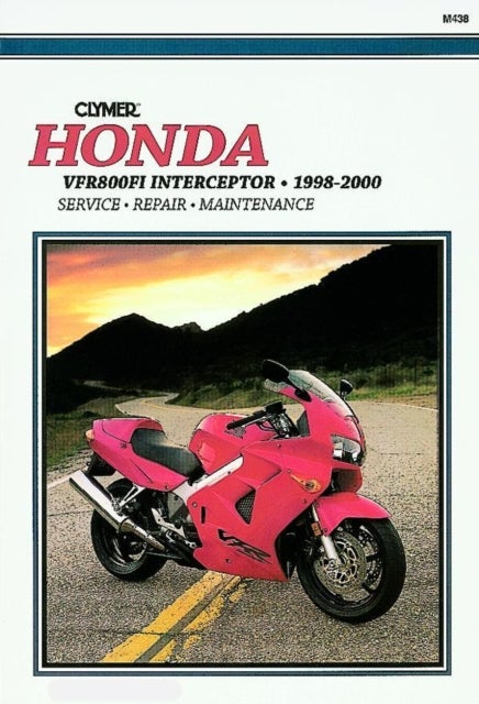 Bilde av Honda Vf800fi Interceptor Motorcycle (1998-2000) Service Repair Manual Av Haynes Publishing