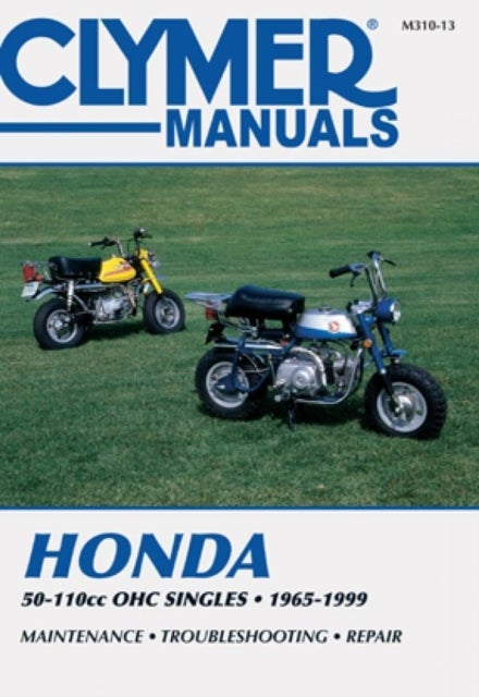 Bilde av Honda 50-110cc, Ohc Singles Motorcycle (1965-1999) Service Repair Manual Av Haynes Publishing