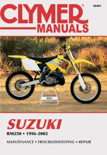 Bilde av Suzuki Rm250 Motorcycle (1996-2002) Service Repair Manual Av Haynes Publishing