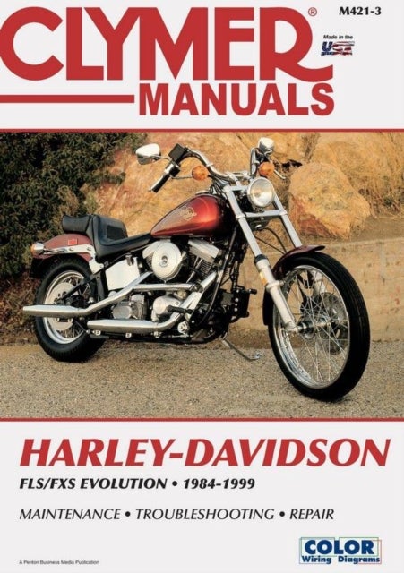 Bilde av Harley-davidson Fls-fxs Evolution, Evo Softail, Fat Boy (1984-1999) Service Repair Manual Av Haynes Publishing