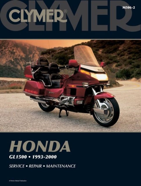 Bilde av Honda Gl1500 Gold Wing Motorcycle (1993-2000) Service Repair Manual Av Haynes Publishing