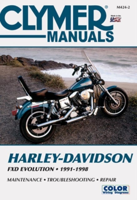 Bilde av Harley-davidson Fxd Evolution Motorcycle (1991-1998) Clymer Repair Manual Av Haynes Publishing