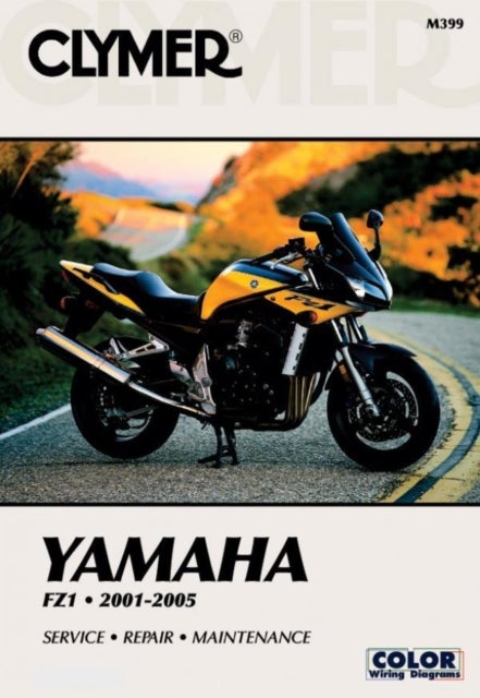 Bilde av Yamaha Fz1 Motorcycle (2001-2005) Service Repair Manual Av Haynes Publishing
