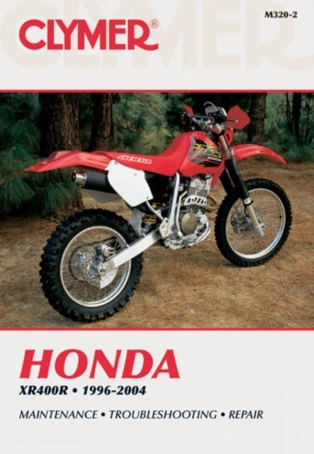 Bilde av Honda Xr400r Motorcycle (1996-2004) Service Repair Manual Av Haynes Publishing