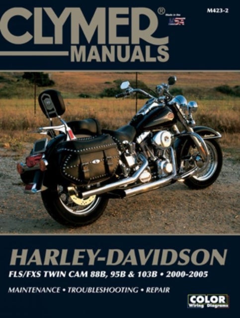 Bilde av Harley-davidson Twin Cam Motorcycle (2000-2005) Service Repair Manual Av Haynes Publishing
