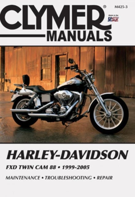 Bilde av Harley-davidson Fxd Twin Cam Motorcycle (1999-2005) Service Repair Manual Av Haynes Publishing