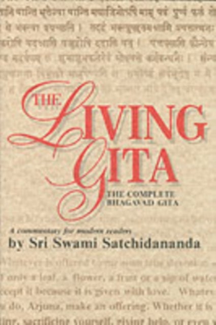 Bilde av Living Gita Av Swami Satchidananda