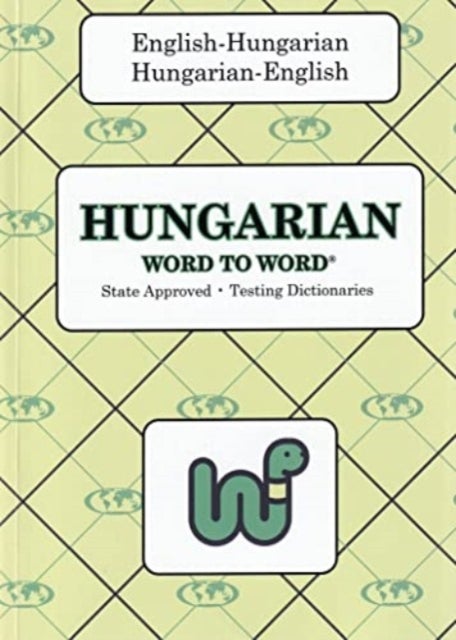 Bilde av English-hungarian &amp; Hungarian-english Word-to-word Dictionary Av C Sesma