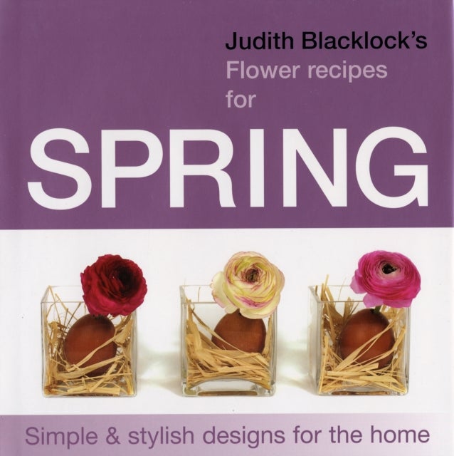 Bilde av Judith Blacklock&#039;s Flower Recipes For Spring Av Judith Blacklock