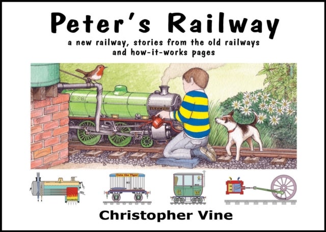 Bilde av Peter&#039;s Railway Av Christopher G. C. Vine