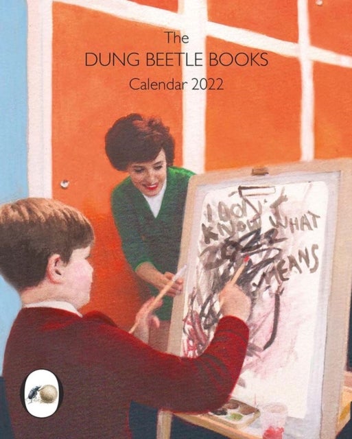 Bilde av The Dung Beetle Books Calendar 2022 Av Miriam Elia