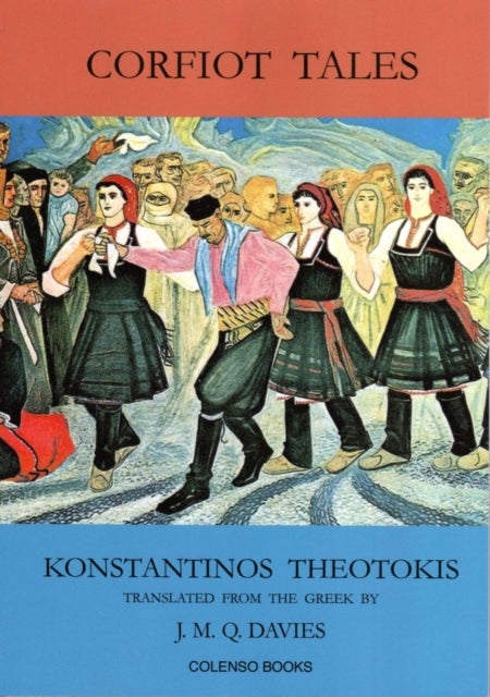 Bilde av Corfiot Tales Av Konstantinos Theotokis