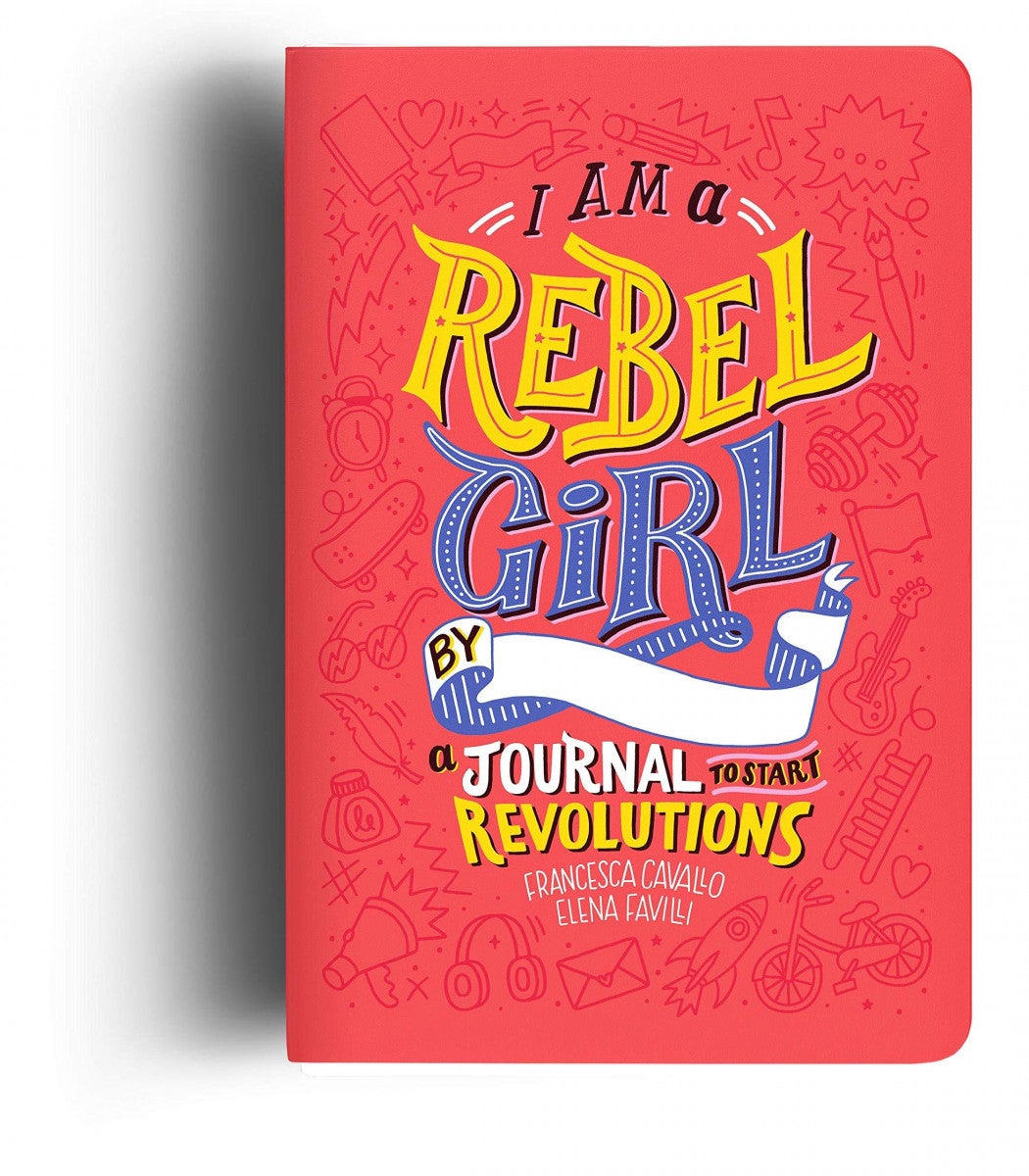 Bilde av I Am A Rebel Girl: A Journal To Start Revolutions Av Francesca Cavallo, Elena Favilli, Rebel Girls