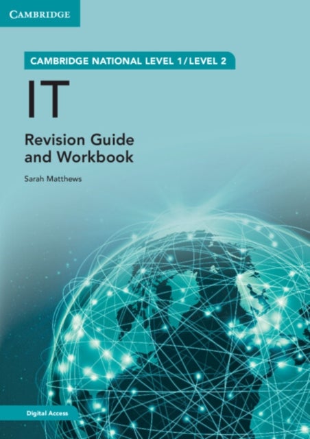 Bilde av Cambridge National In It Revision Guide And Workbook With Digital Access (2 Years) Av Sarah Matthews