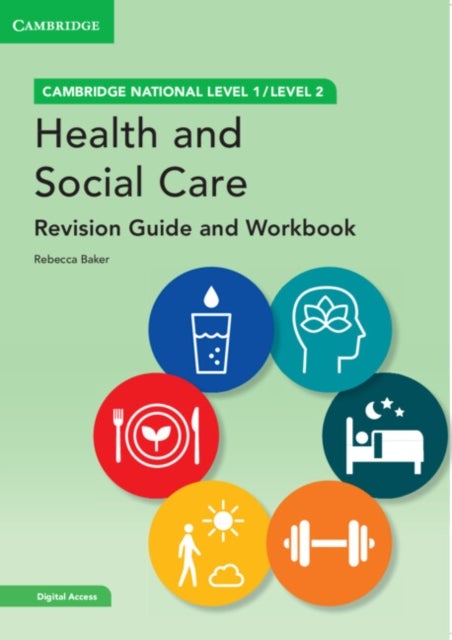 Bilde av Cambridge National In Health And Social Care Revision Guide And Workbook With Digital Access (2 Year Av Rebecca Baker
