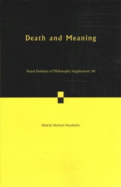 Bilde av Death And Meaning: Volume 90